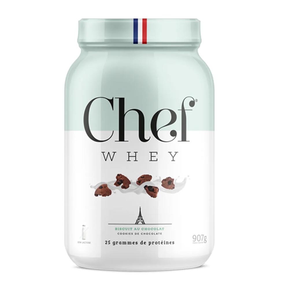 Chef Whey Protein Gourmet Zero Lactose 907g - Chef Whey