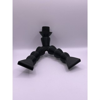 Loc line 1/2 20mm duplo bico de pato aquários