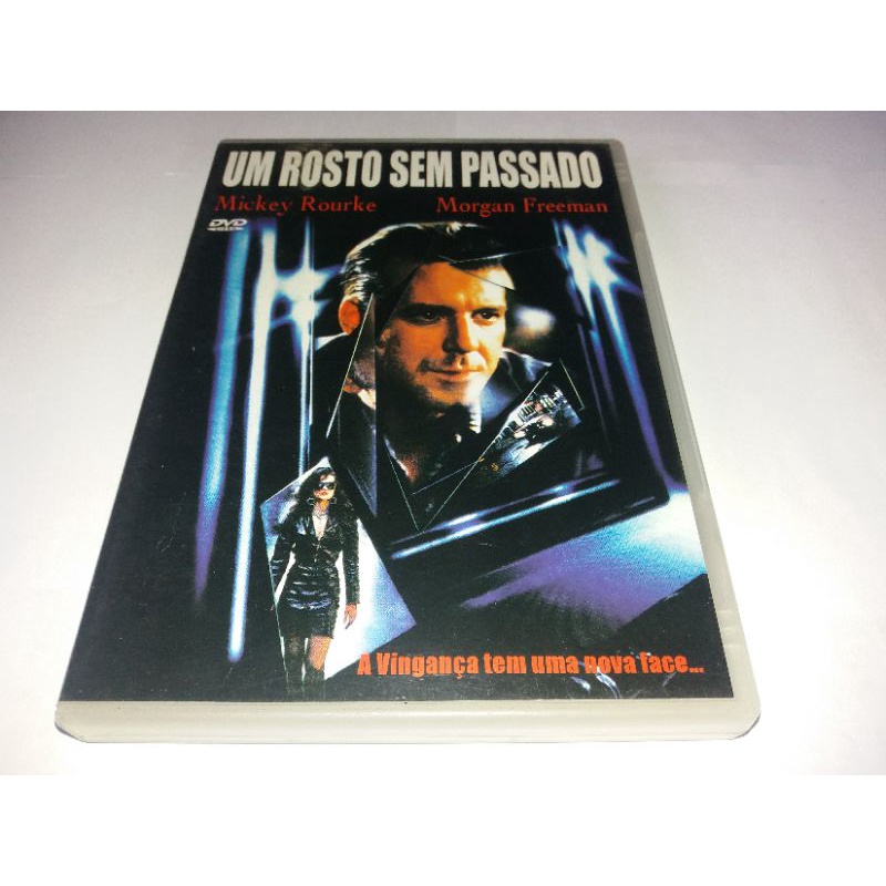 Dvd - Um Rosto Sem Passado - 1989 - Mickey Rourke - Morgan Freeman