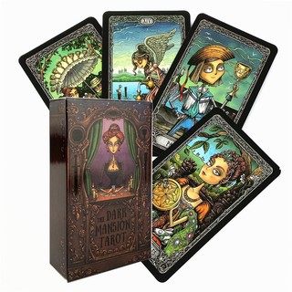 Mansion Tarot Cards Deck Board Jogos De Mesa Para Festas Em Preço De Fábrica
