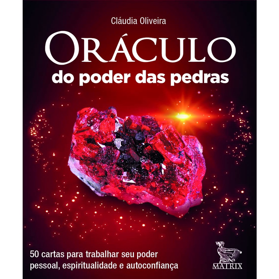 Livro Oraculo Do Poder Das Pedras