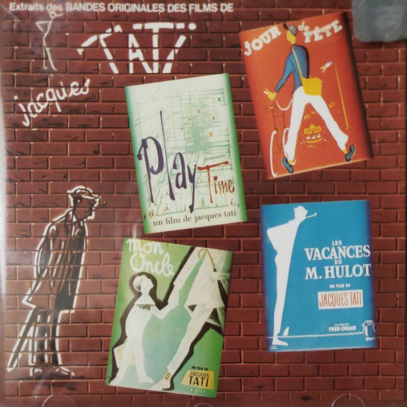 Cd Jacques Tati Extraits des  Bandes Originales Des Films - Importado