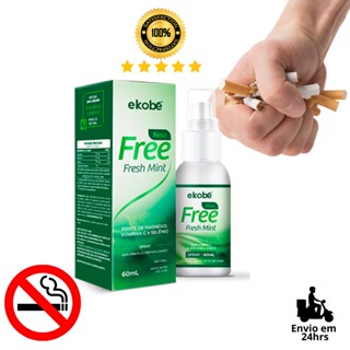 NewFree Pare de Fumar Eboke 60 ML Anti-Nicotina Parar de Fumar Suplemento Alimentar
