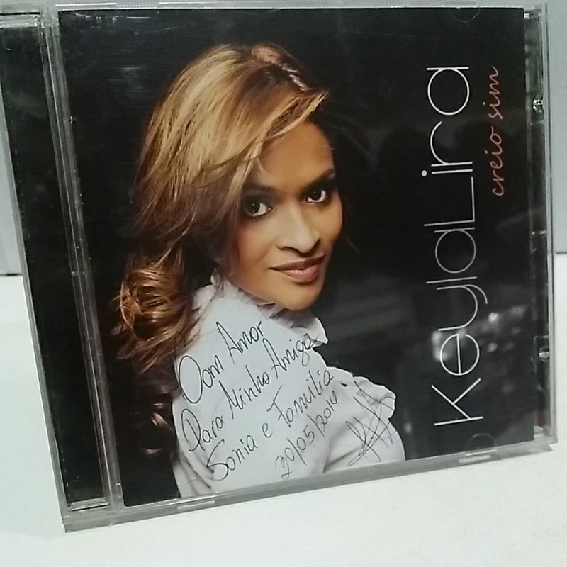 CD KEILA LIRA -CREIO SIM TIRAGEM AA-1000