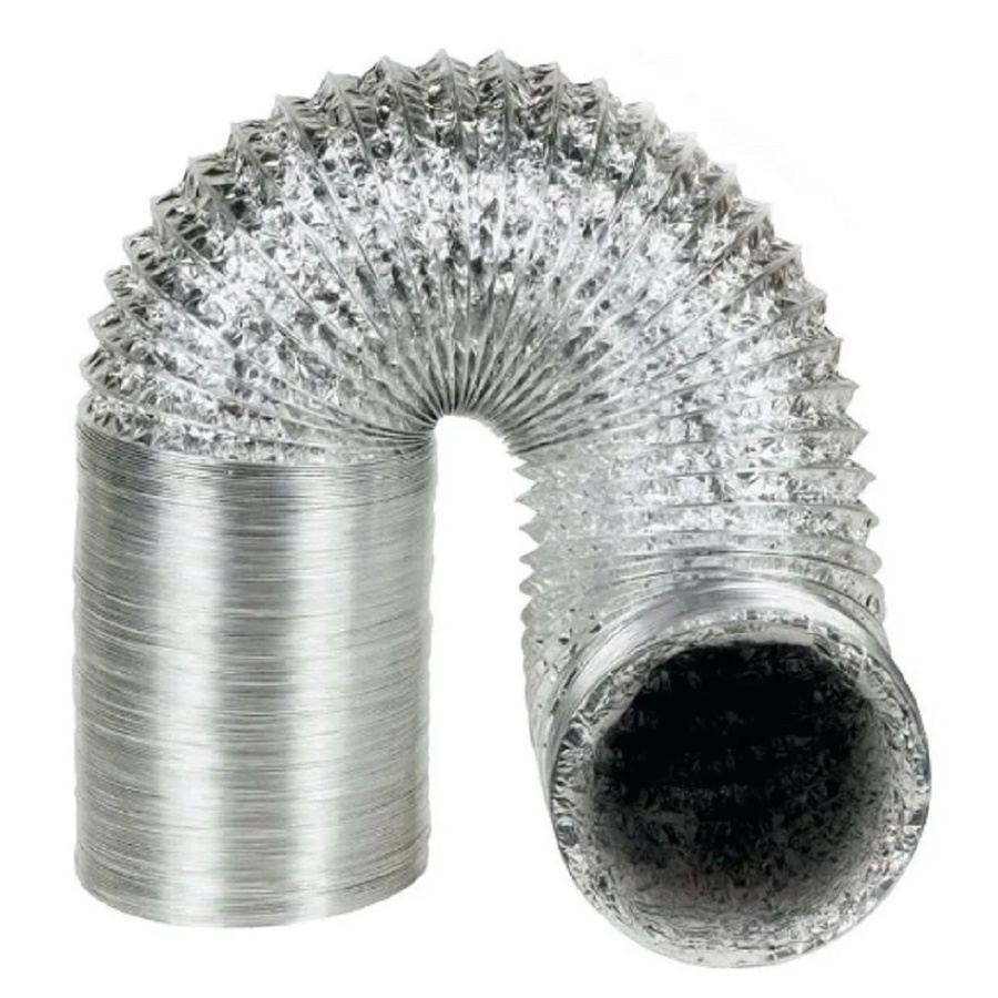Duto aluminizado 300mm x 10mts