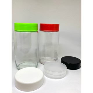 Pote De Vidro Com Tampa Plástica - Multiuso Az200 - 350ML - Conjunto 6 Unidades em Oferta na Shopee