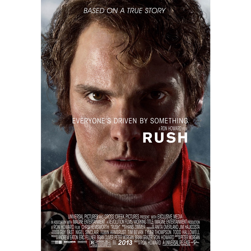 Poster Cartaz Rush No Limite da Emoção B
