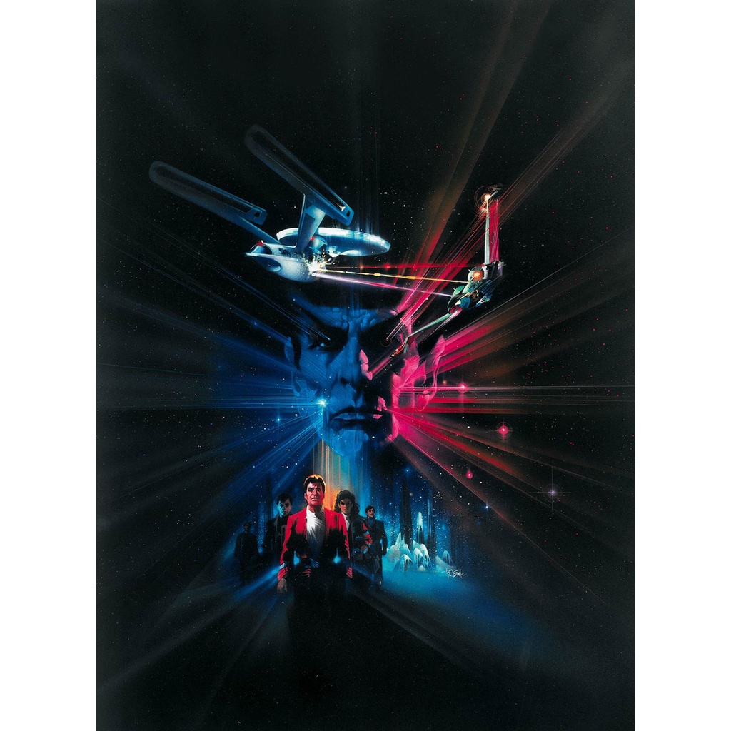 Poster Cartaz Jornada Nas Estrelas Star Trek 3 III B