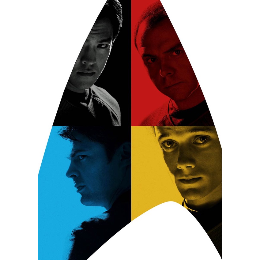 Poster Cartaz Jornada Nas Estrelas Star Trek B