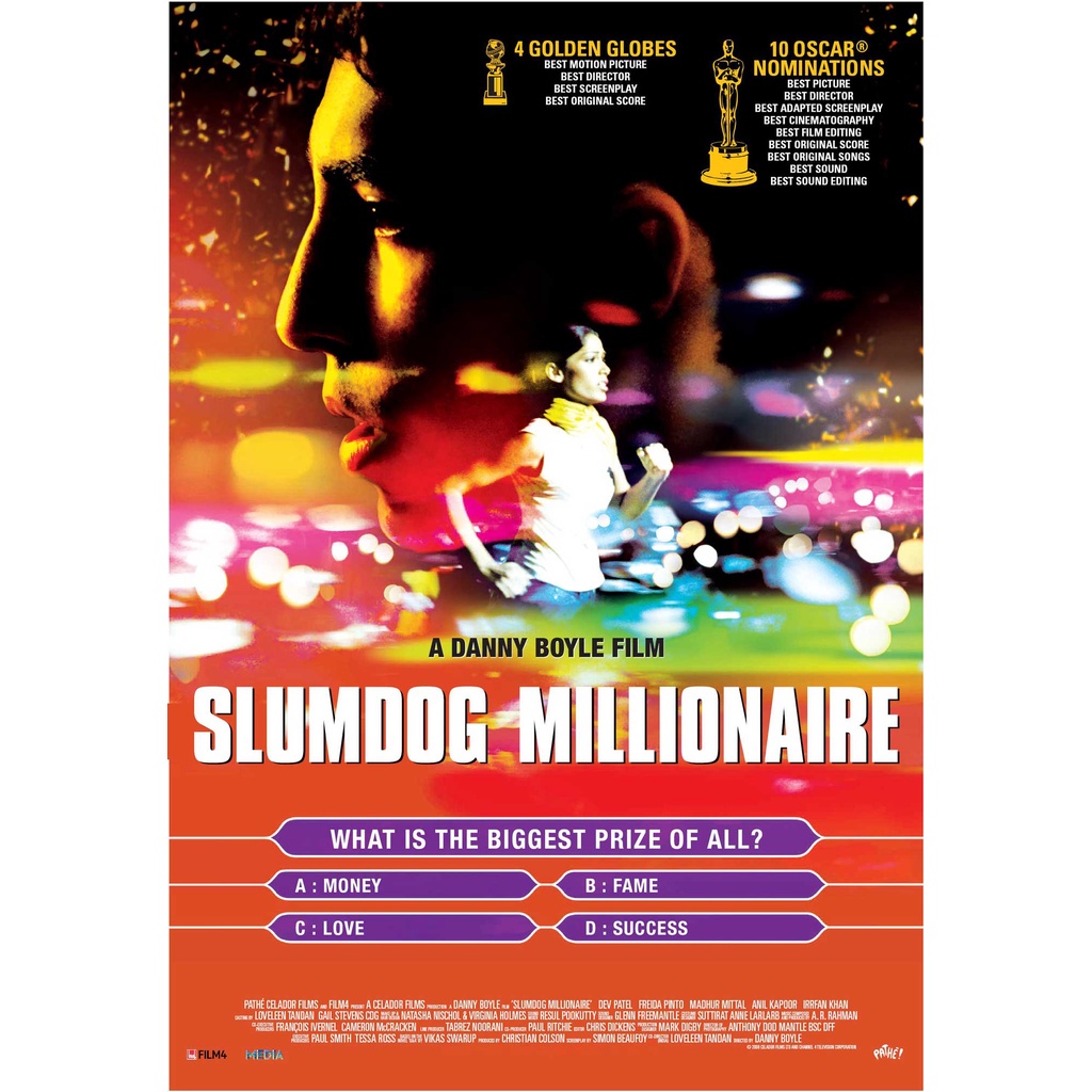 Poster Cartaz Quem Quer Ser um Milionário ?