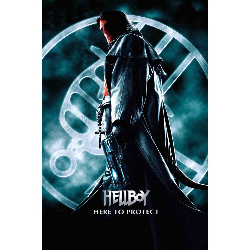 Poster Cartaz Hellboy