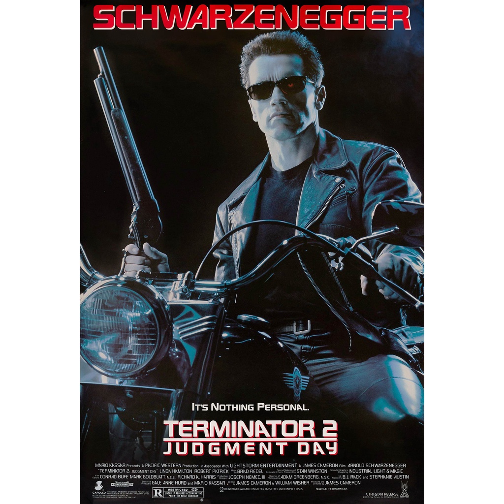 Poster Cartaz O Exterminador do Futuro 2