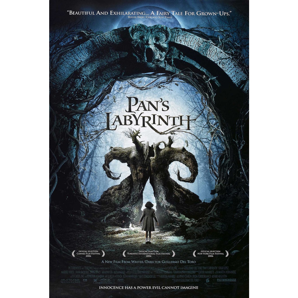 Poster Cartaz O Labirinto do Fauno