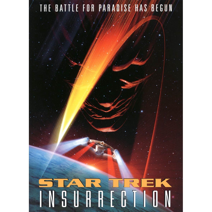 Poster Cartaz Jornada Nas Estrelas Star Trek Insurreição