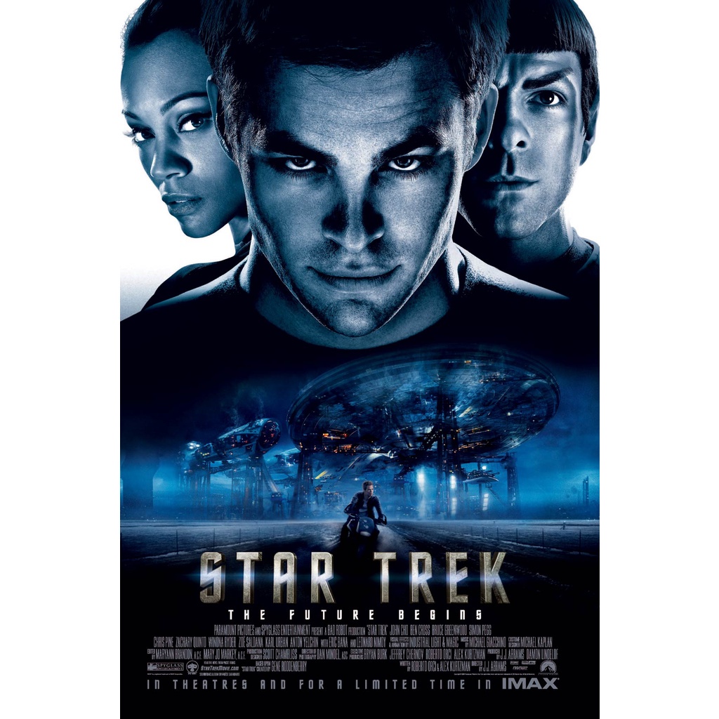 Poster Cartaz Jornada Nas Estrelas Star Trek A
