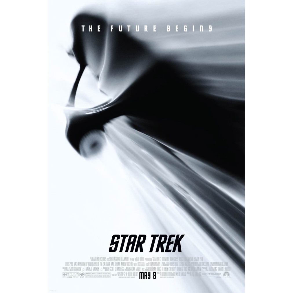 Poster Cartaz Jornada Nas Estrelas Star Trek C