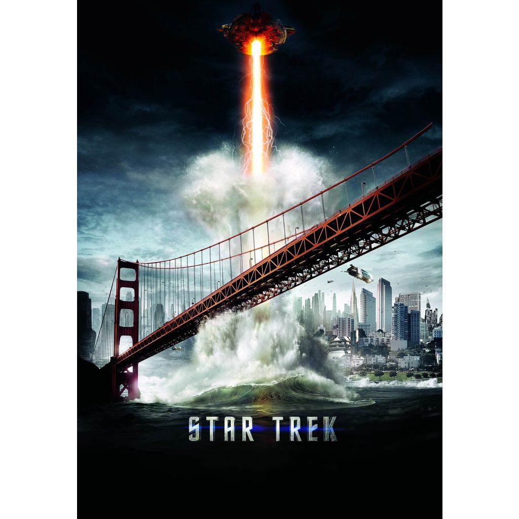 Poster Cartaz Jornada Nas Estrelas Star Trek E