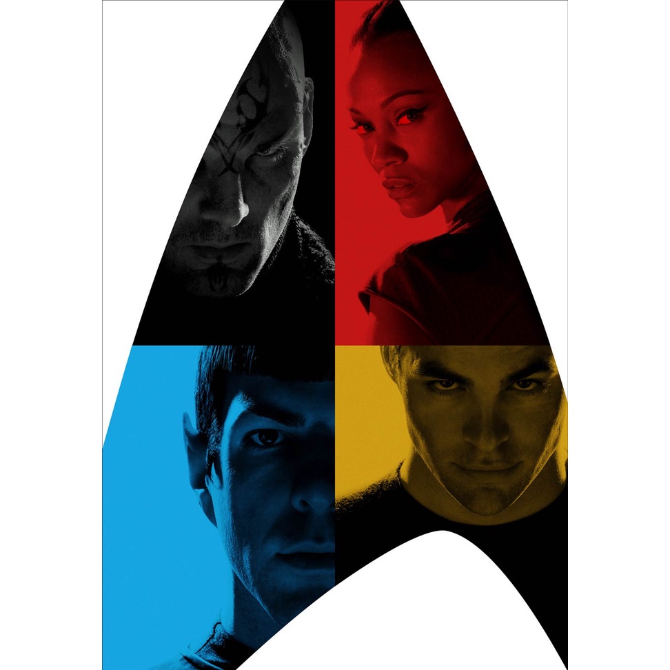 Poster Cartaz Jornada Nas Estrelas Star Trek F