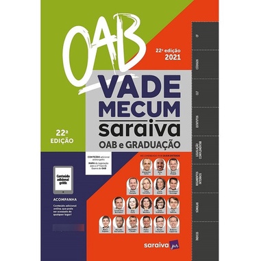 Vade Mecum Saraiva Oab E Graduação 2021