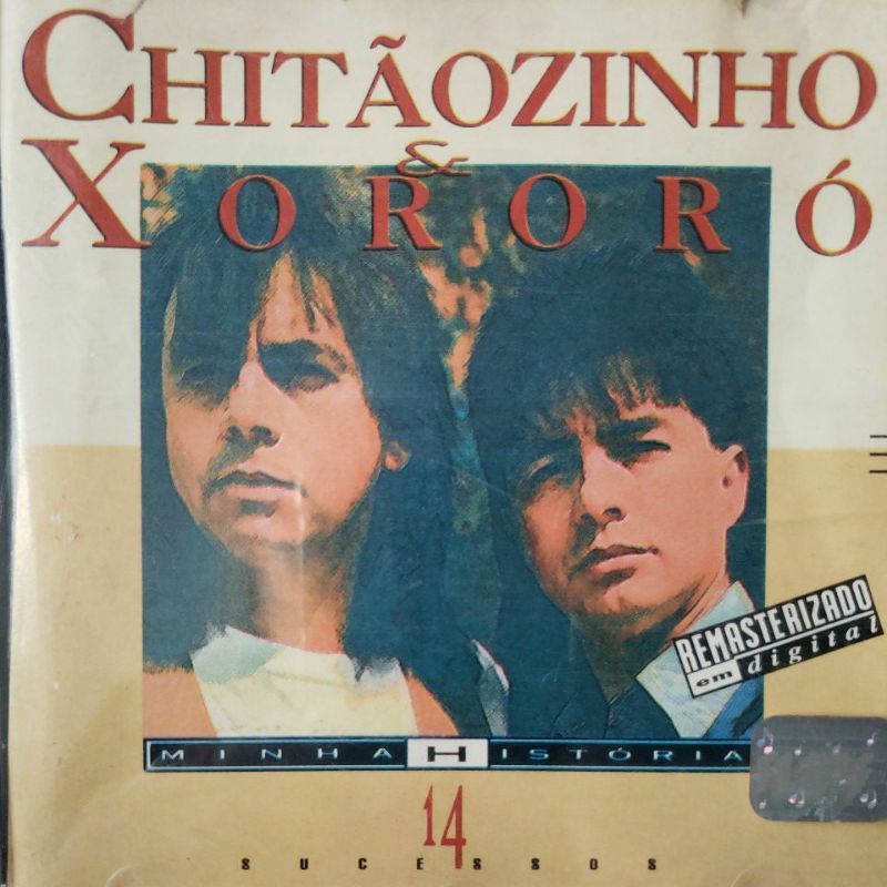 Cd Chitãozinho & Xororó Minha História