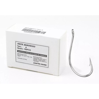 Anzol Albatroz Maruseigo Nickel Caixa C/100 - Varios Tamanhos em Oferta na Shopee