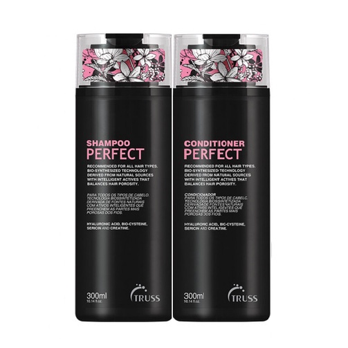 Shampoo + Condicionador Perfect Truss