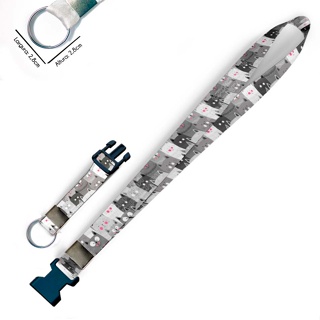 Chaveiro para Moto Gatos Fofos com Argola Tradicional e Engate Rápido em Oferta na Shopee