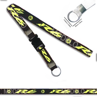 Chaveiro para Moto Yamaha R6 com Argola Tradicional em Oferta na Shopee