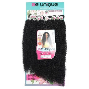 Cabelo Bio Fibra 75cm Be Unique 300g Cacheado Charmosa