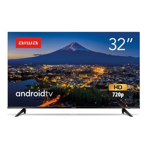 Smart Tv Aiwa Aws-tv-32-bl-02-a Ips Android 11 Hd 32 110v/220v