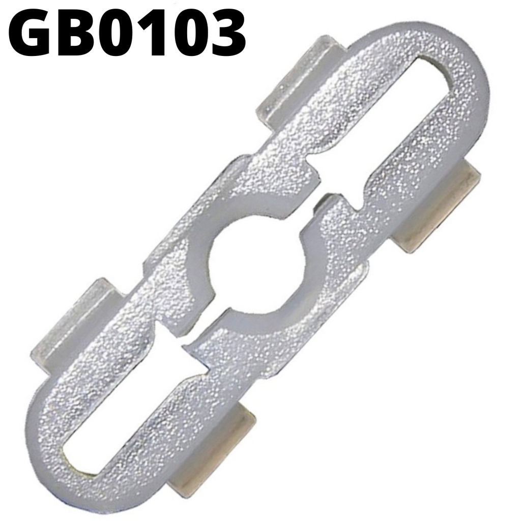 20 Grampo Moldura Friso Do Teto  • Elba (85/04)  • Fiorino (85/04)  • Palio (96/07)  • Prêmio (85/04)  • Siena (96/07)  • Uno (85/04)  • Uno Mille (04/13)