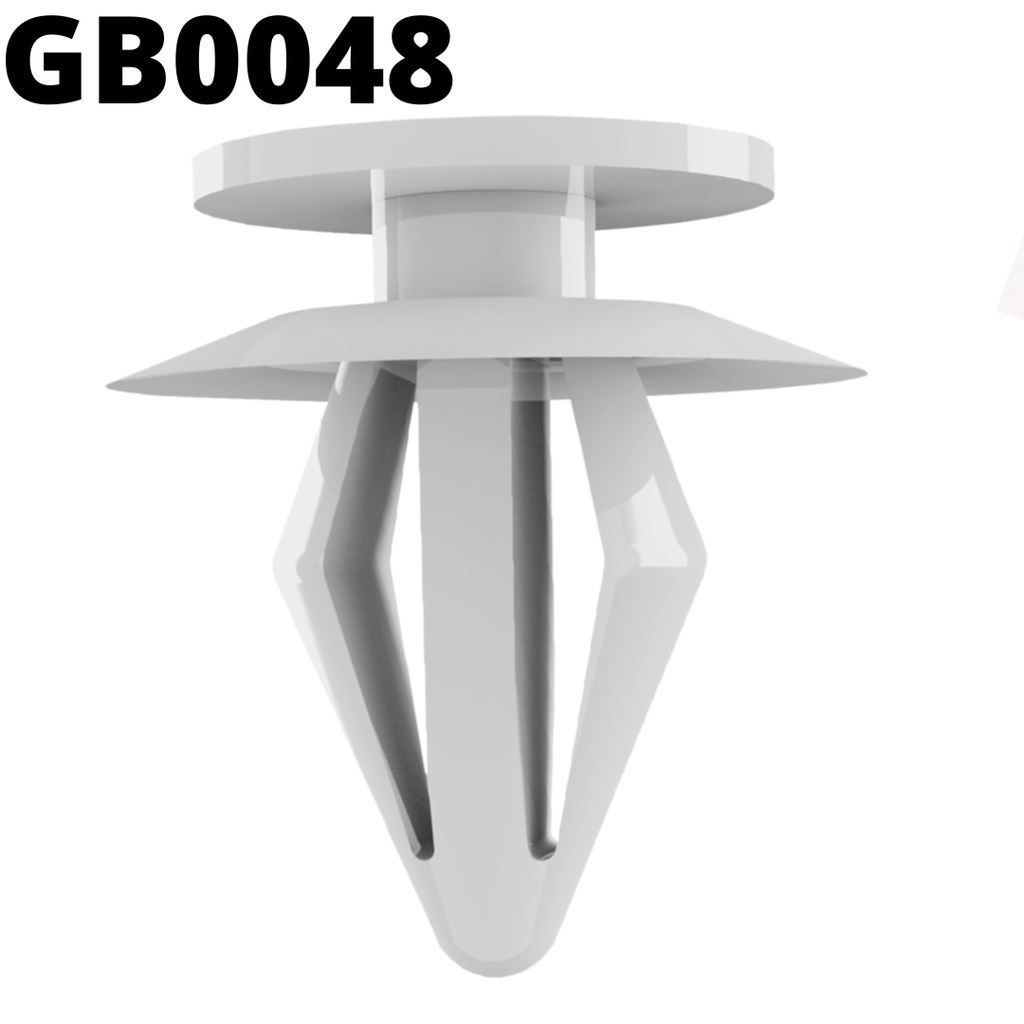 30 Grampo Molduras Laterais Internas Porta-Malas Astra Hatch (99/11) Astra Sedan (99/11) • Calibra (94/95) COD. 90321122