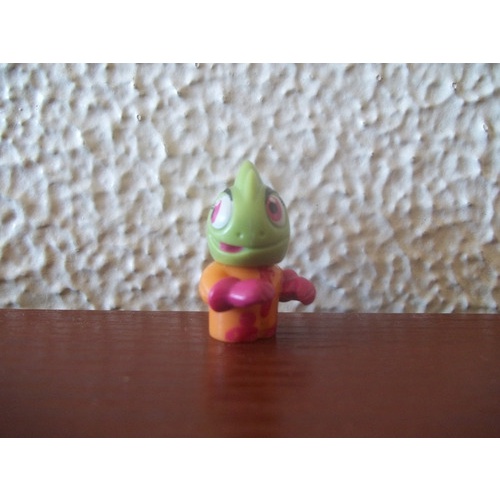Miniatura Kinder Ovo - Alien Verde - Mangá Alien