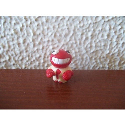 Miniatura Kinder Ovo - Alien Vermelho - Mangá Alien