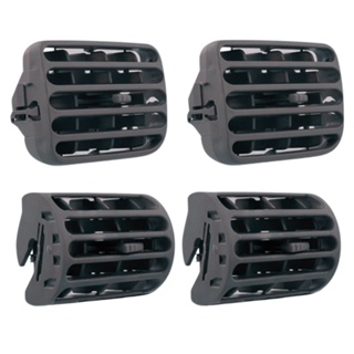 Jogo Difusores De Ar Renault Clio 2001 A 2016 Kit Grafite em Oferta na Shopee