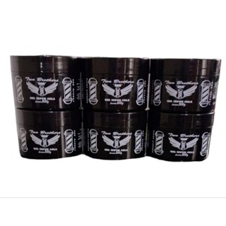 KIT 6 Gel SUPER COLA 300g PARA MODELAR E FIXAR CABELO TWO BROTHERS PROFISSIONAL em Oferta na Shopee