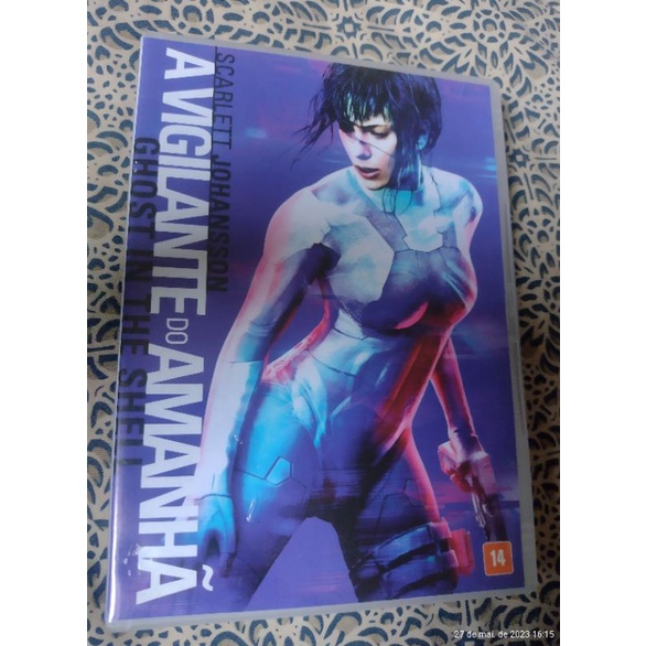 a vigilante do amanhã dvd usado