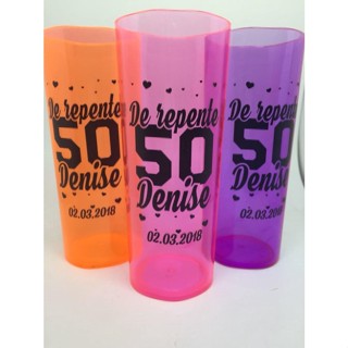 Kit 10 Copos long drink 350ml Personalizado