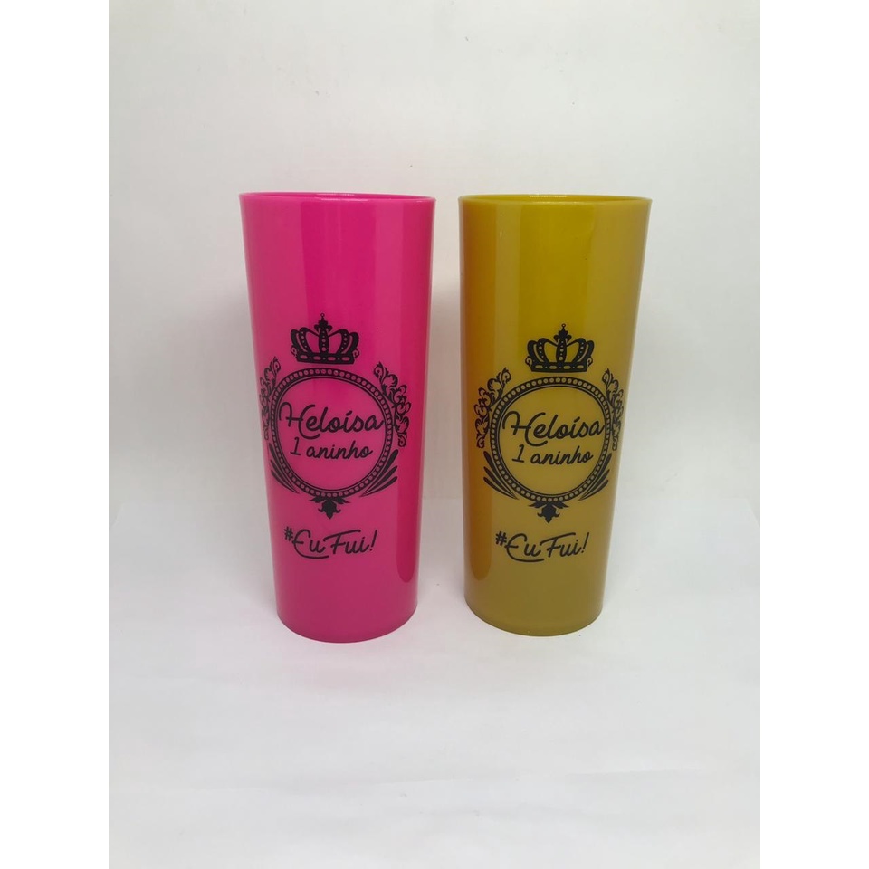 Kit 50 Copos long drink 350ml Personalizado