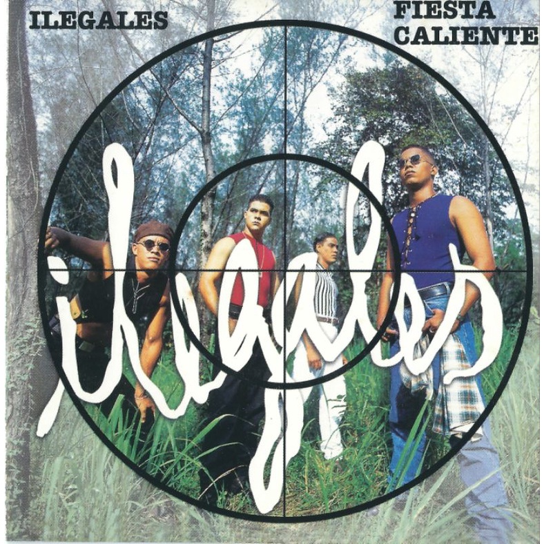 Cd Ilegales (Fiesta Caliente) - BMG Brasil (1995)