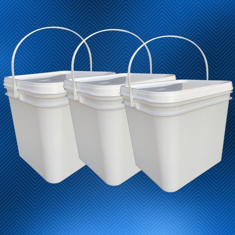 balde de plastico para sorvete - 3 Pçs em Oferta na Shopee