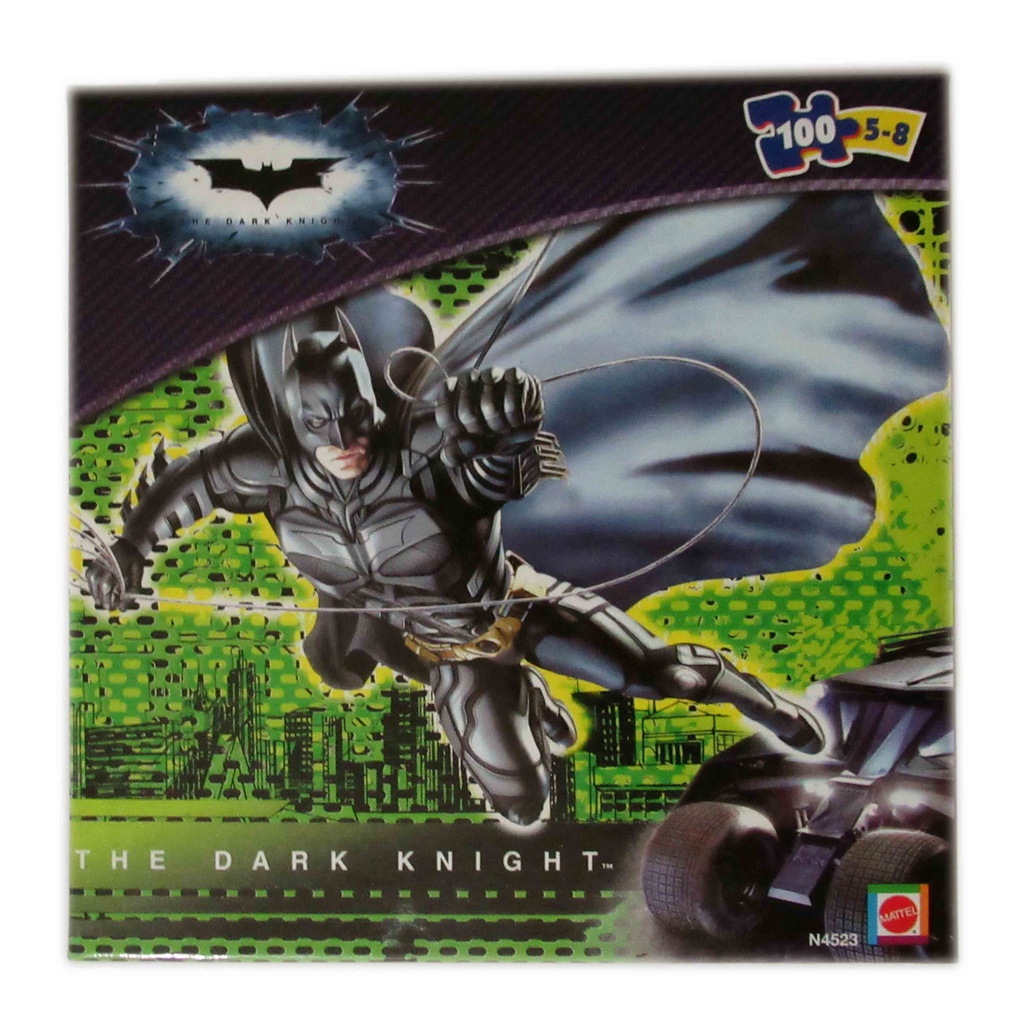 Quebra-Cabeça Puzzle Batman The Dark Knight - 100 Peças - 28,6x41,9 cm
