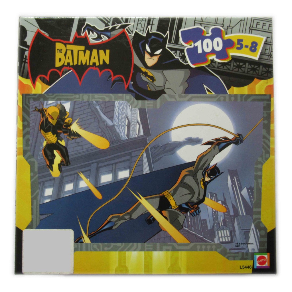 Quebra-Cabeça Puzzle The Batman - Deadshot Batman - 100 Peças - 28,6x41,9 cm - Mattel