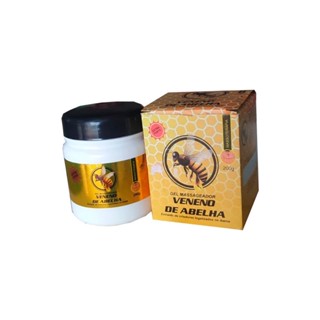 6 Gel Massageador Veneno de Abelha 200g - Promoção