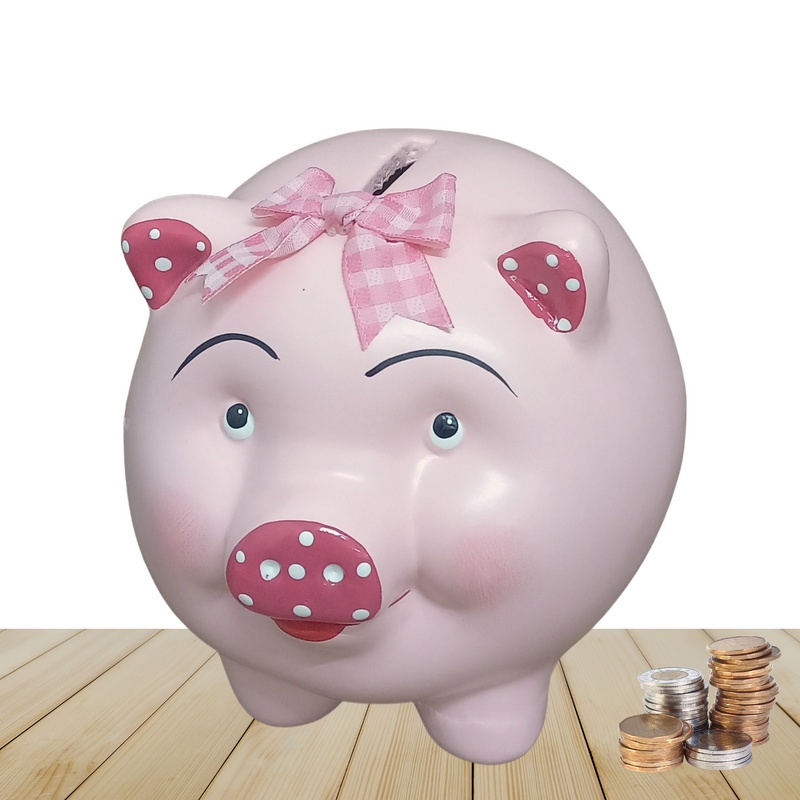 PORCO cofrinho para guardar moedas porco porquinho bola