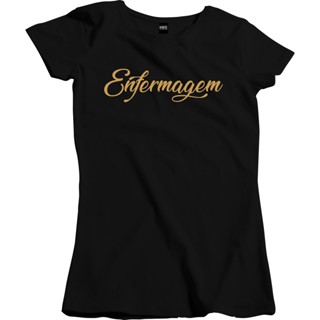 Camisa Feminina Formandos Curso Enfermagem mod01