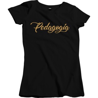 Camisa Feminina Formandos Curso Pedagogia mod01