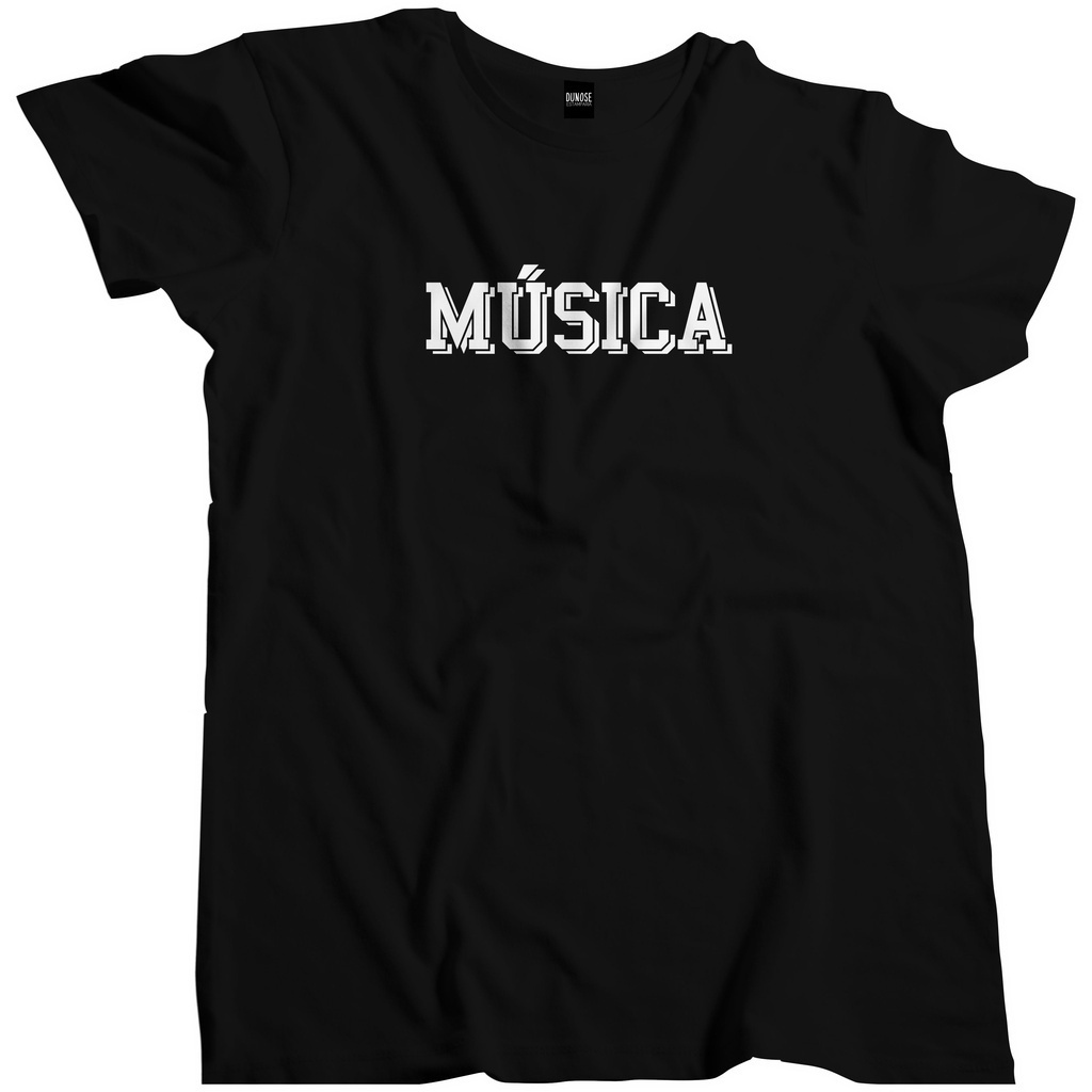 Camisa Masculina Curso/Profissão Musica A