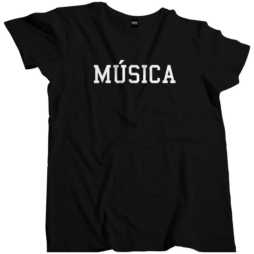 Camisa Masculina Curso/Profissão Musica 4