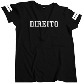 Camisa Masculina Curso Profissão Direito Fac 017